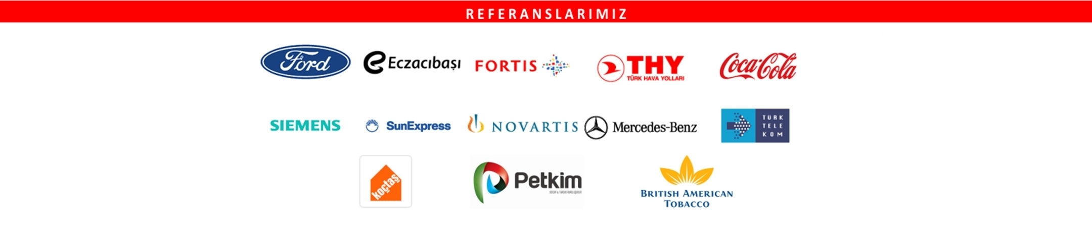 Referanslarımız