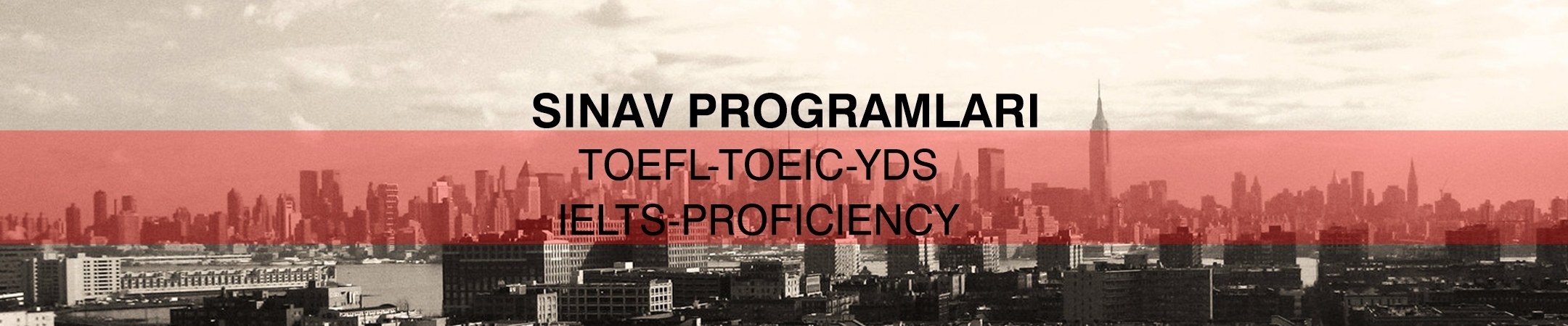 Sınav Programları